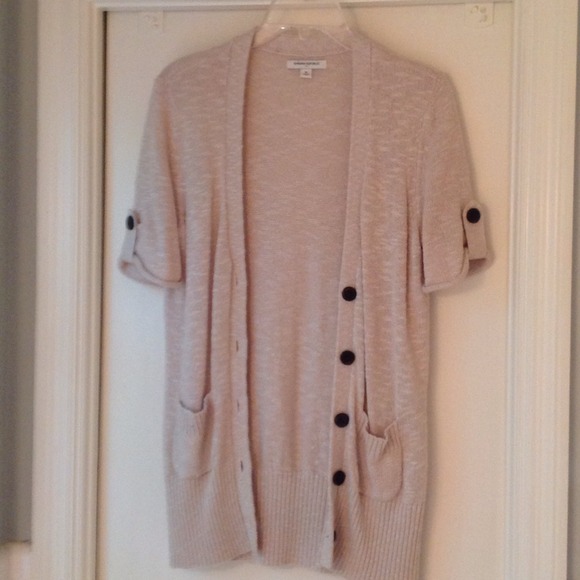Banana Republic Short sleeved Cardigan