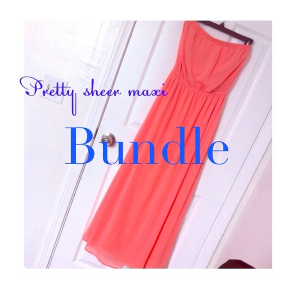 Maxi Dress & Maxi Skirt