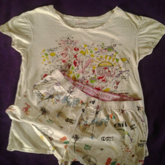 VS Pink summer sleepwear
