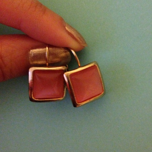 New cute pink earring