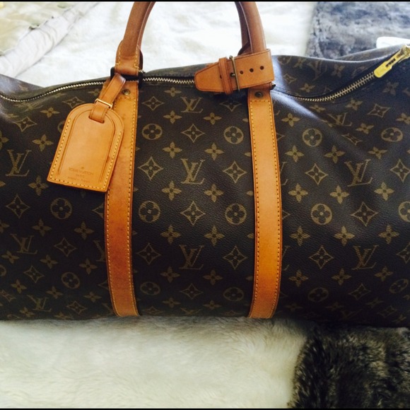 SOLD AUTHENTIC LOUIS VUITTON 55' ready to travel! - Picture 2 of 4