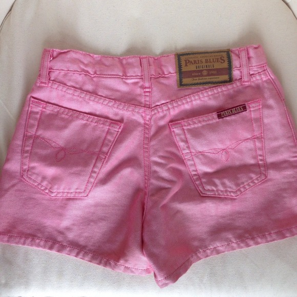 Metallic Pink Shorts - Picture 3 of 4