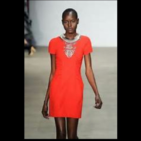 Matthew Williamson dress. Sold out everywhere