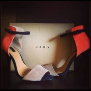 Zara Basic Sandal