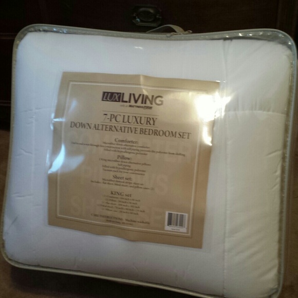 Negotiable-King mattress set