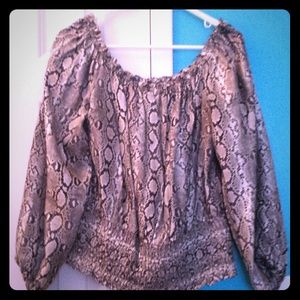 Michael Kors silk blouse