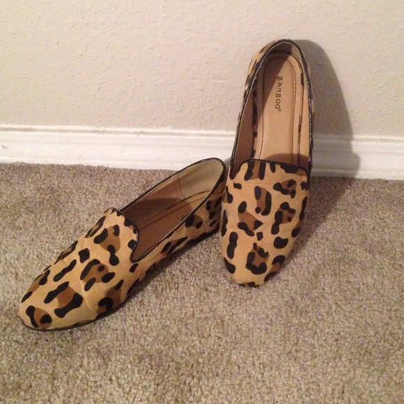 Shoes - Leopard Print Loafers Shoes - Leopard Print Loafers