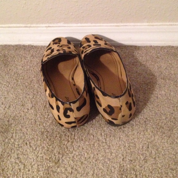 Shoes - Leopard Print Loafers Shoes - Leopard Print Loafers