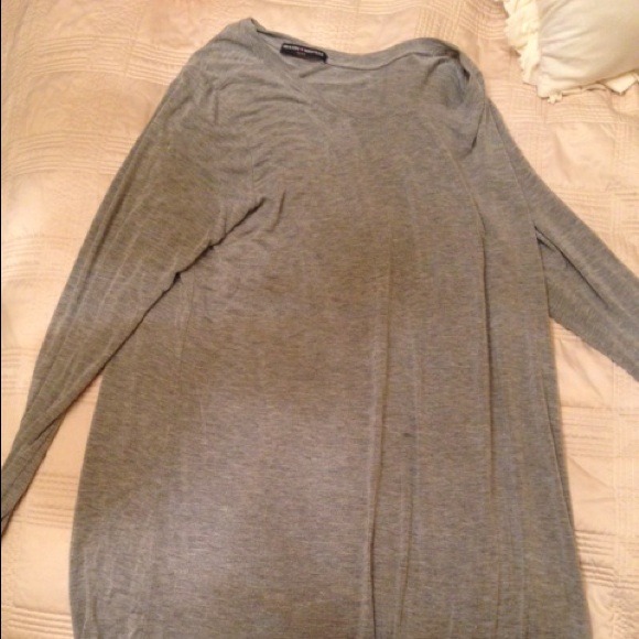 🌸PAYPAL ONLY🌸 LONG SLEEVE GREY T SHIRT