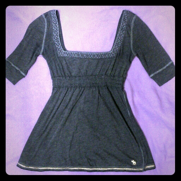 Abercrombie & Fitch Cute Baby Doll Top