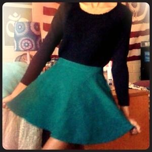 American Apparel Circle Skirt