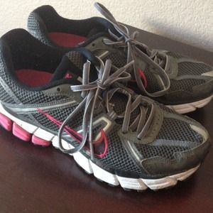 Nike running shoes