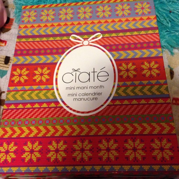 Ciate's mini mani month