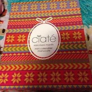 Ciate's mini mani month