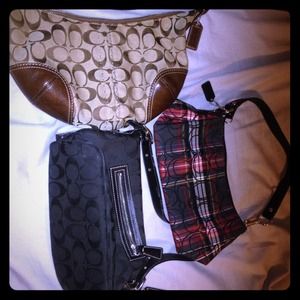 Authentic Coach purses