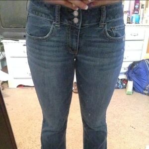 Two pairs of American Eagle pants