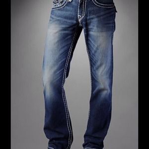Price Drop Men's True Religion "Ricky" Jeans