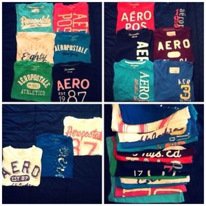 Aeropostale shirt bundle !