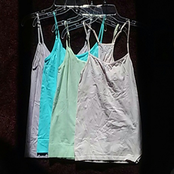 Four Jockey Work Out Tanks