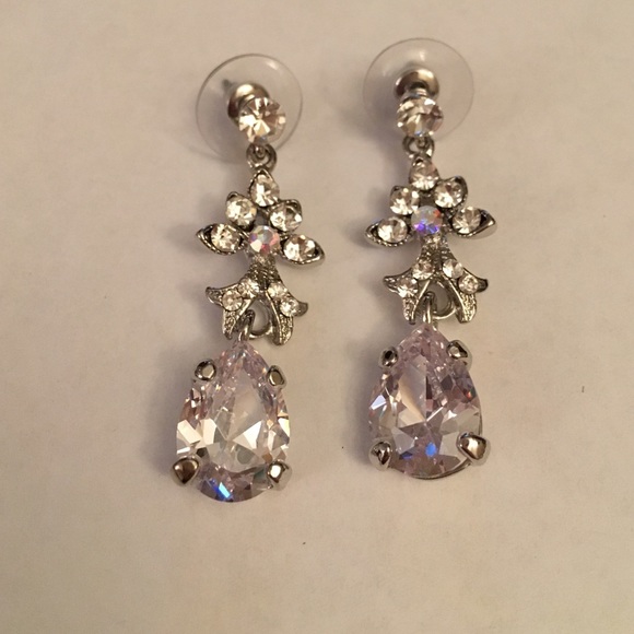 Rhinestone Chandelier Earrings