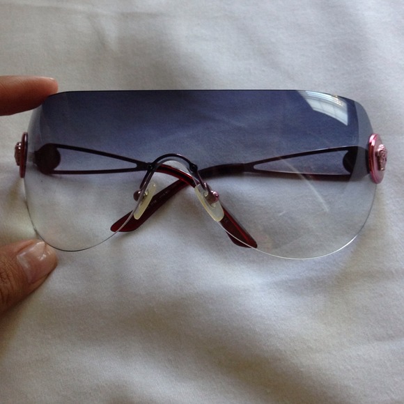 Versace sunglasses.