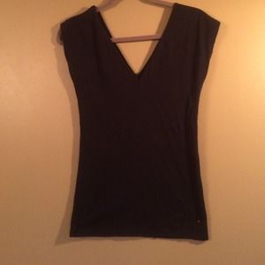 Victoria Secret tee shop in dark ink blue.