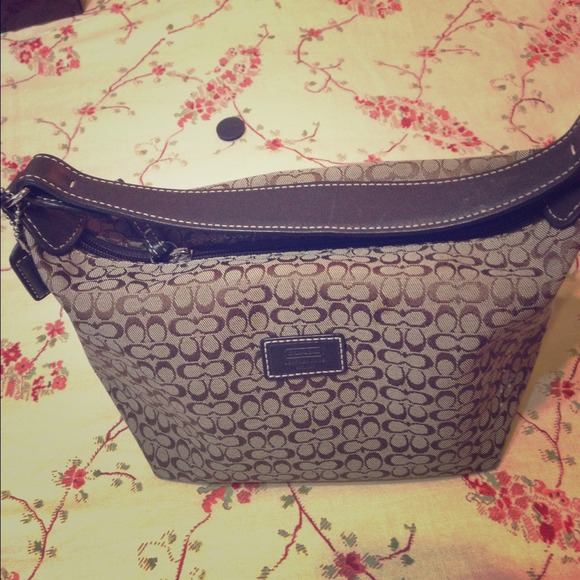 Authentic Coach Handbag