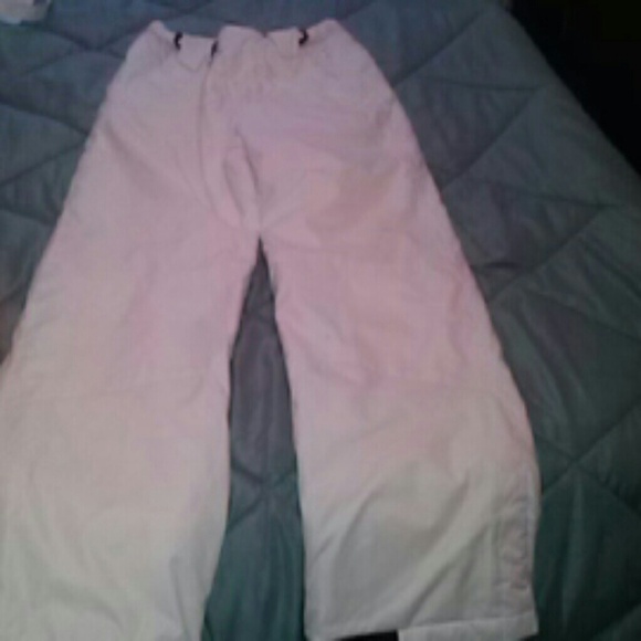 New without tags white columbia snowboarding pants