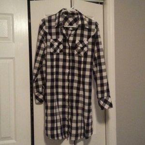 Shirt dress
