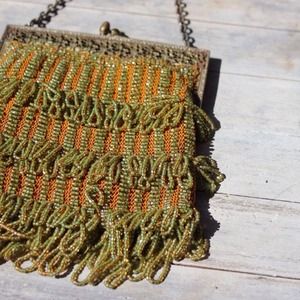 Vintage Victorian Beaded Handbag