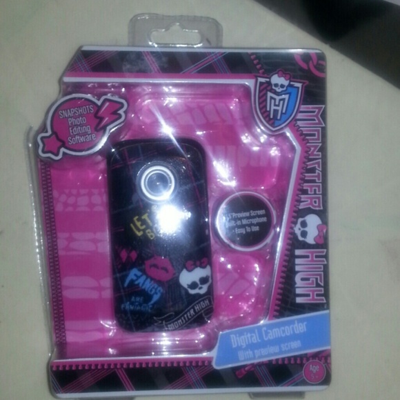 🚫SOLD Monster high Camera🚫