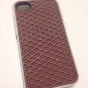 BUNDLE iPhone 4 case and chunky necklace