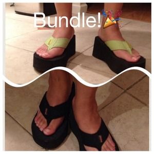 Rocket Dog Platform Flip-flops