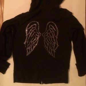 Victoria Secret super model essentials zip hood