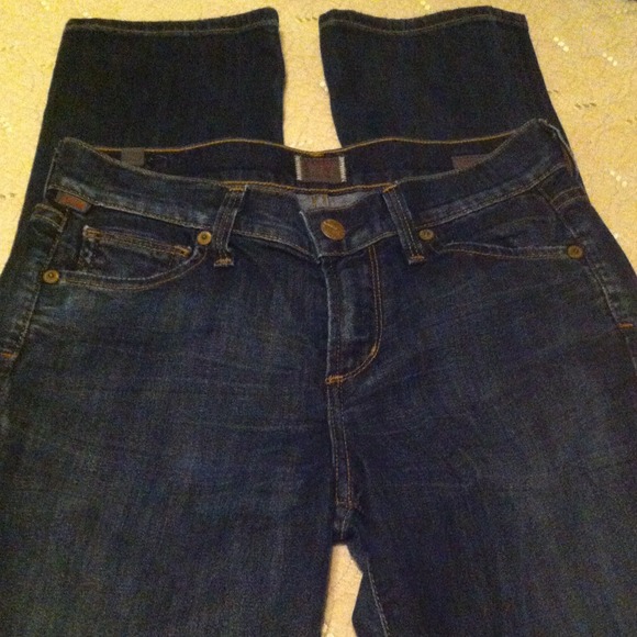 Citizens of Humanity straight leg jeans