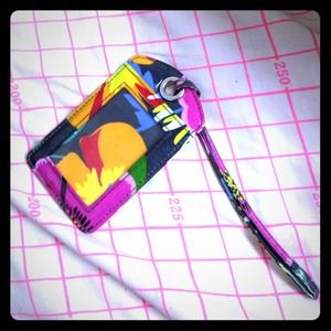 Vera Bradley Luggage tag