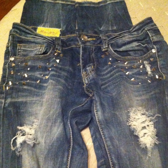 Machine jeans made in Italy