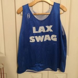 Harrow lacrosse pinnie