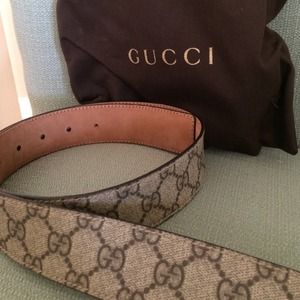 Men's Gucci Belt - Perfect Condition