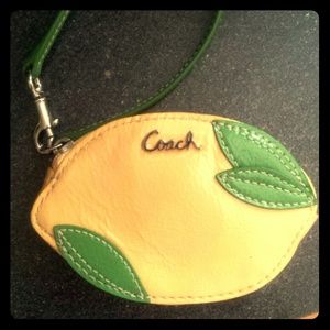 Coach coin wallet!