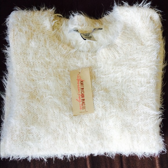 American Rag White Sweater