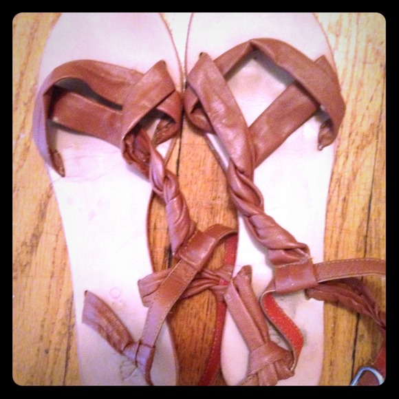 Klub nico leather sandals, size 7