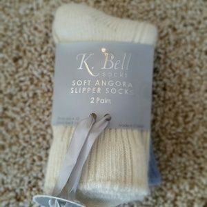 K. Bell socks (2 pairs)