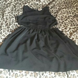 SALE! Black Dress with Open Sides!