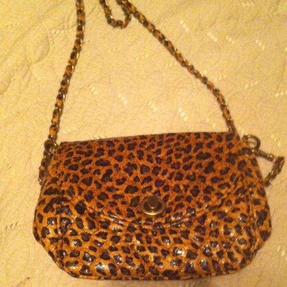Forever 21 animal print bag