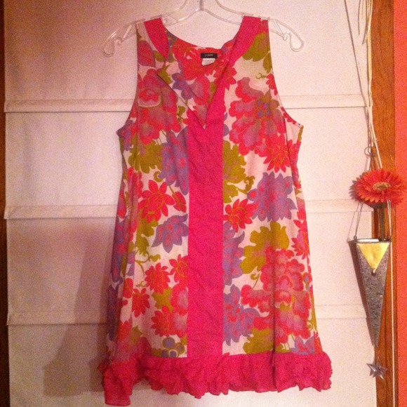 J. Crew long top, or short dress