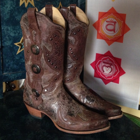 🌻REDUCED 55% OFF!!🌻NEW CORRAL cowgirl boots