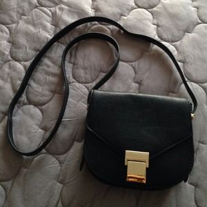 Small black cross body bag