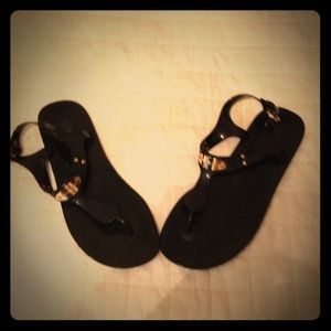 ON HOLD for @monylove05 -- Michael Kors Jellies