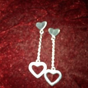 💋Tiffany & Co earrings in sterling silver💋😍